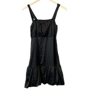 Nasty Gal Puff Ball Strappy Mini Dress